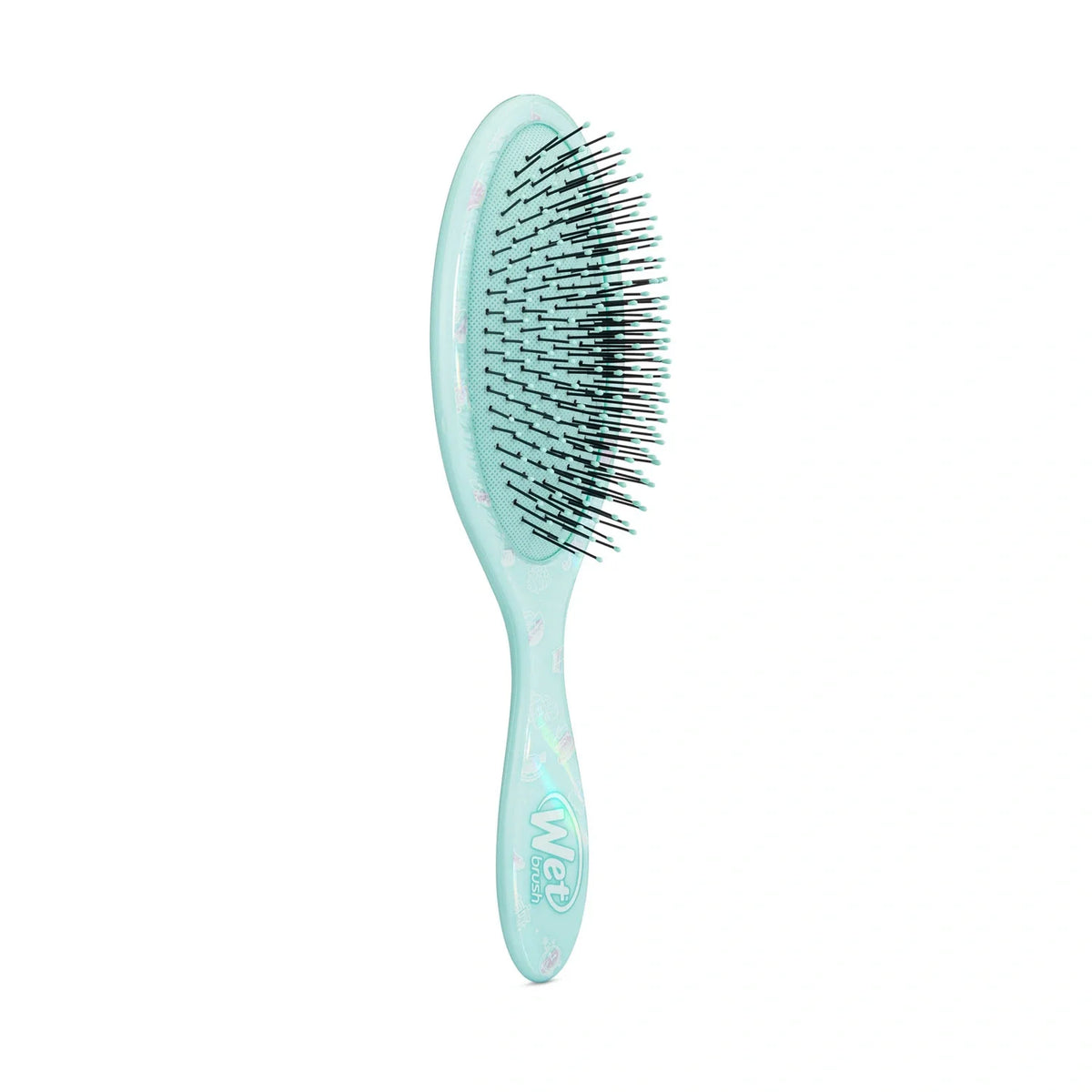 Wet Brush Hello Kitty Dolaşık Açıcı Saç Fırçası Yeşil