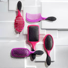 Wet Brush Pro Paddle Detangler Dolaşık Açıcı Geniş Saç Fırçası Siyah