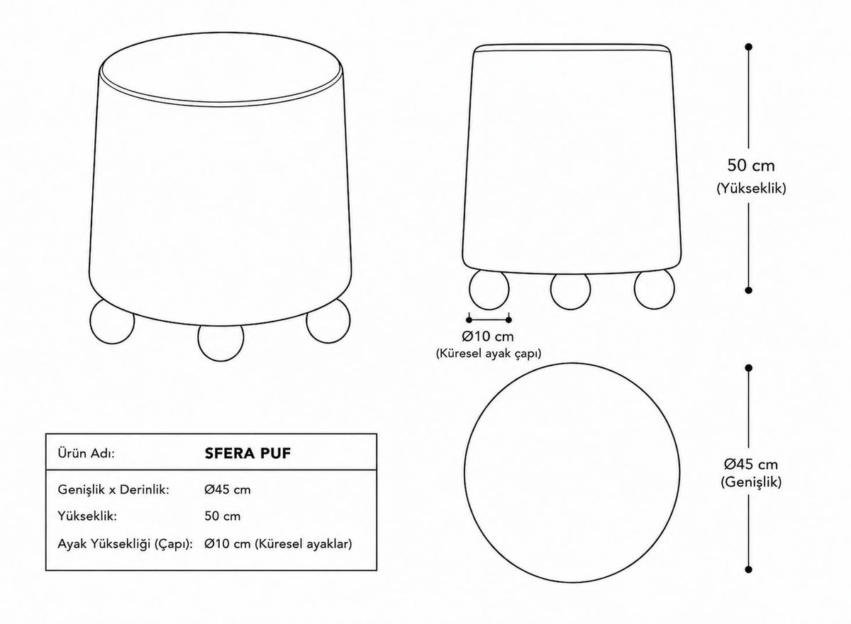 Sfera Puf No.02