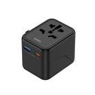 Wi-Ua012 Tr/Us/Uk/Au/Eu Uyumlu 2500W 12W Universal Seyahat Adaptörü