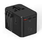 Wi-Ua006 Tr/Us/Uk/Au/Eu Uyumlu 2500W 45W Gan Universal Seyahat Adaptörü