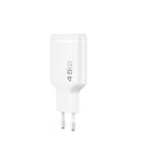 Wi-G034 Essen Slim Serisi Gan 45W Pd Hızlı Şarj Başlığı