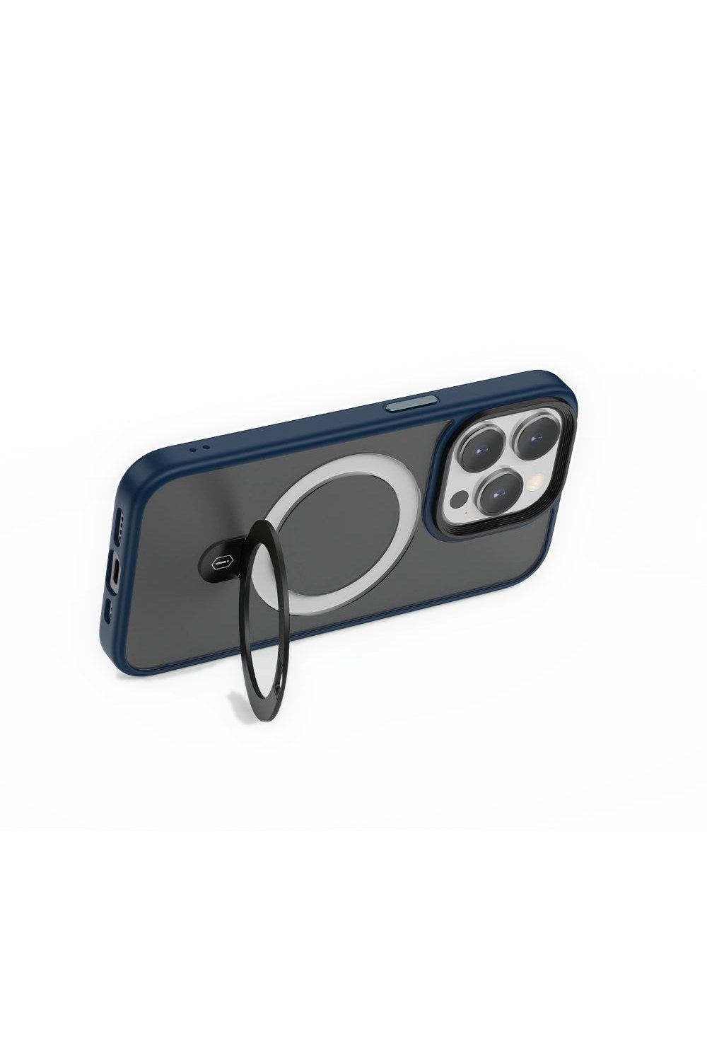 Iphone 15 Pro Uyumlu Magsafe Mat Standlı Kılıf - 2