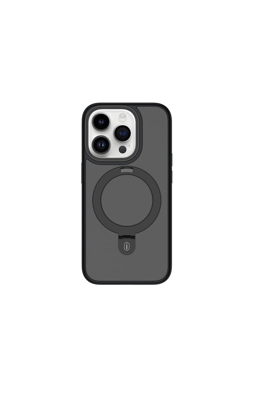 Iphone 15 Pro Uyumlu Magsafe Mat Standlı Kılıf - 6