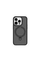Iphone 15 Pro Uyumlu Magsafe Mat Standlı Kılıf - 6