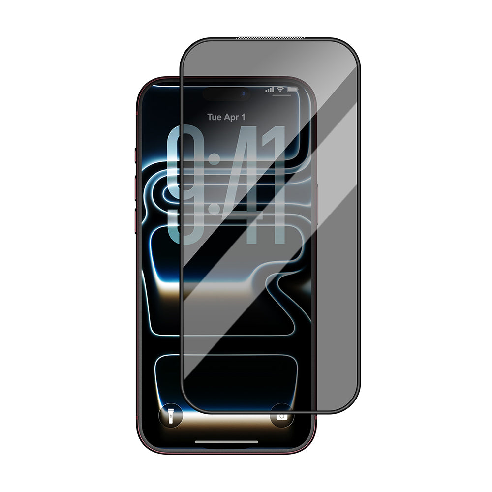 Iphone 18 Pro Gt-015 Iprivacy Çok Katmanlı Temperli Cam Ekran Koruyucu 10'Lu Paket