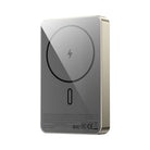 P15-1 Magsafe Uyumlu 10000Mah 15W Kablosuz Şarjlı Ultra İNce Powerbank
