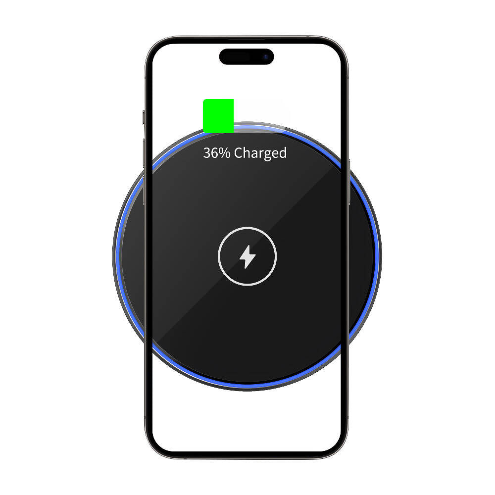 Wi-W012 Quantus 15W Masaüstü Wireless Şarj Cihazı