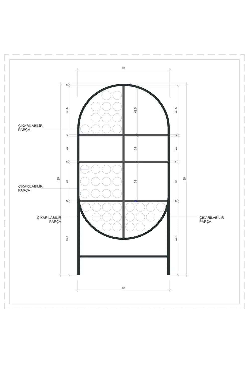 Wonderland Design Atelier-Siyah Sarı Lake İçki Dolabı-İçki Dolabı-7-fleurdirect.live