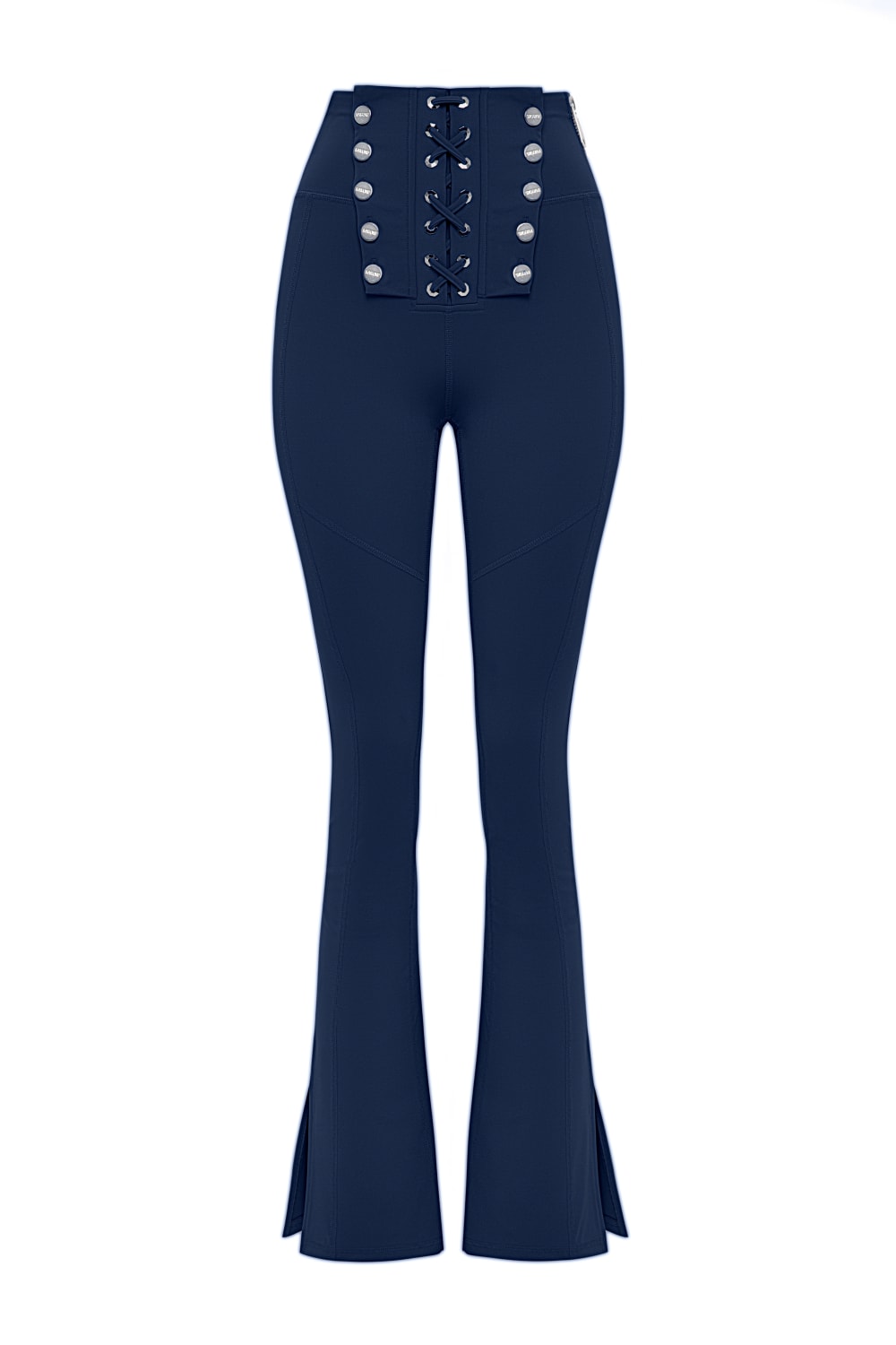 Wown-Laura Flare Leggings-Activewear-1-fleurdirect.live