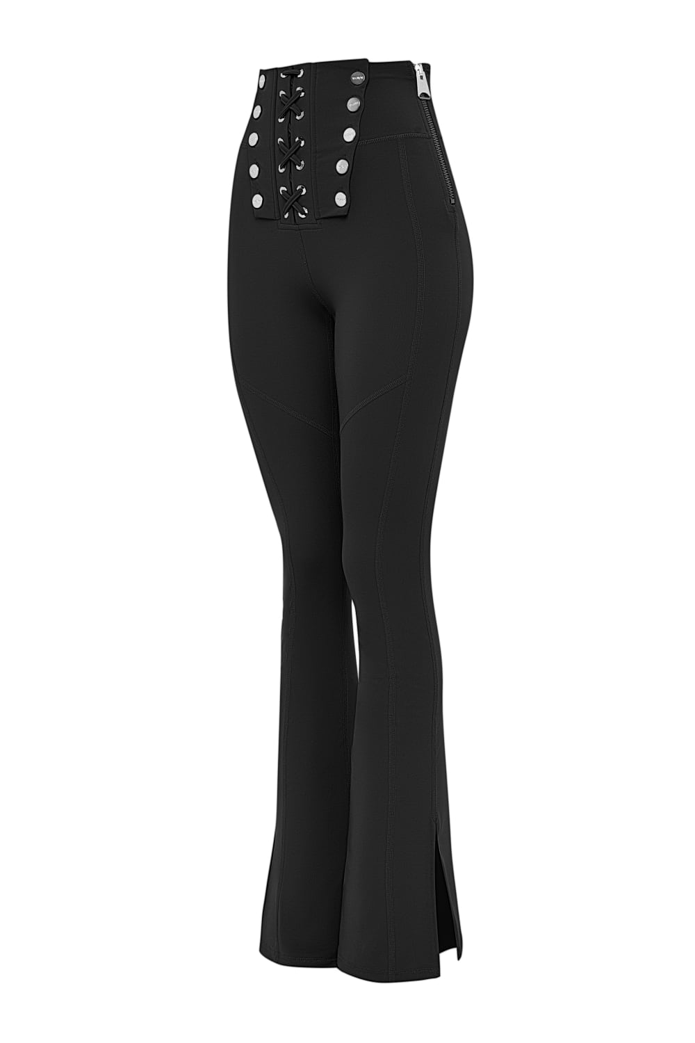 Wown-Laura Flare Leggings-Top-1-fleurdirect.live
