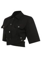 Wown-Nadya Jacket-Crop Top-2-fleurdirect.live
