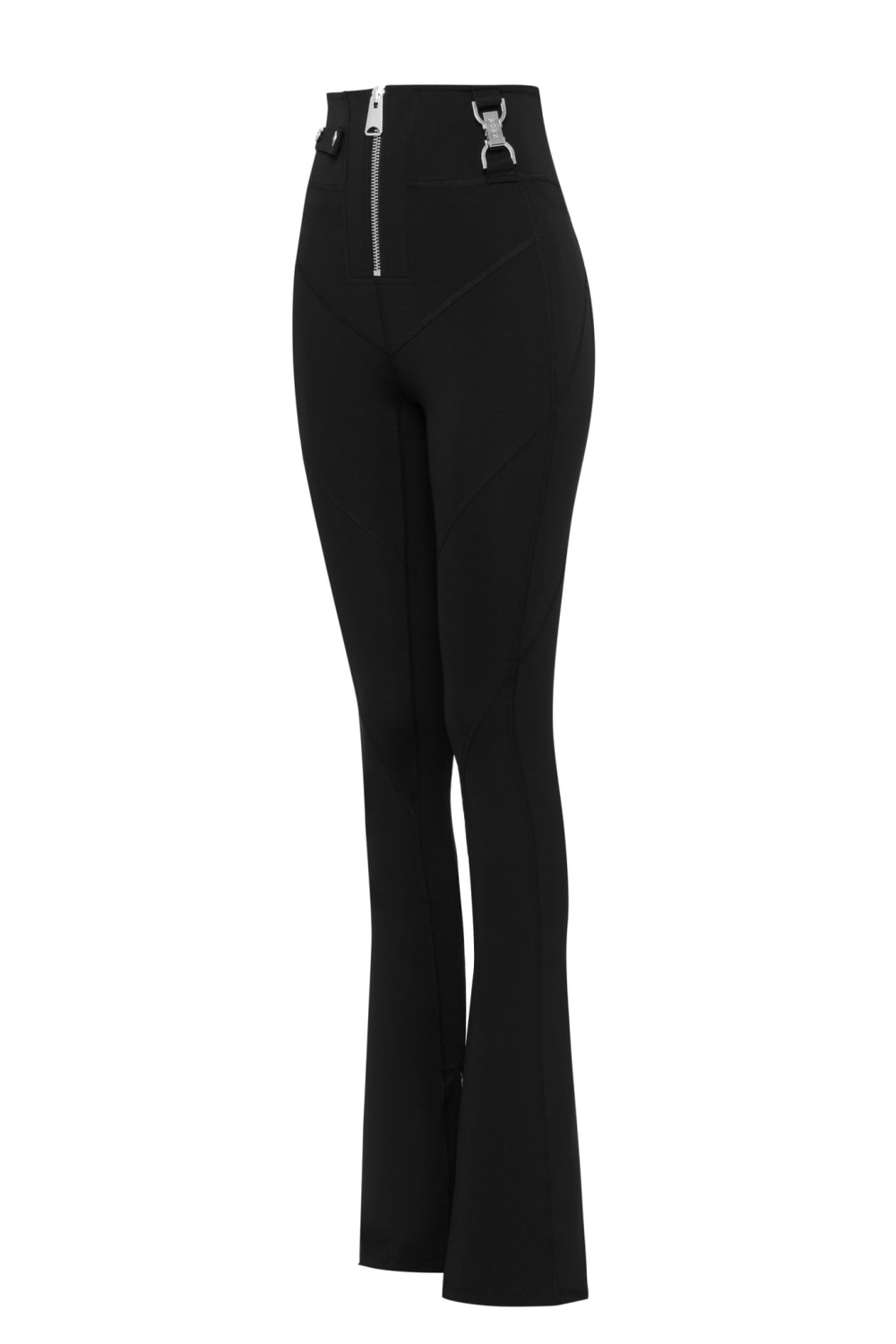Wown-Ni̇tsa Flare Leggings-Activewear-2-fleurdirect.live