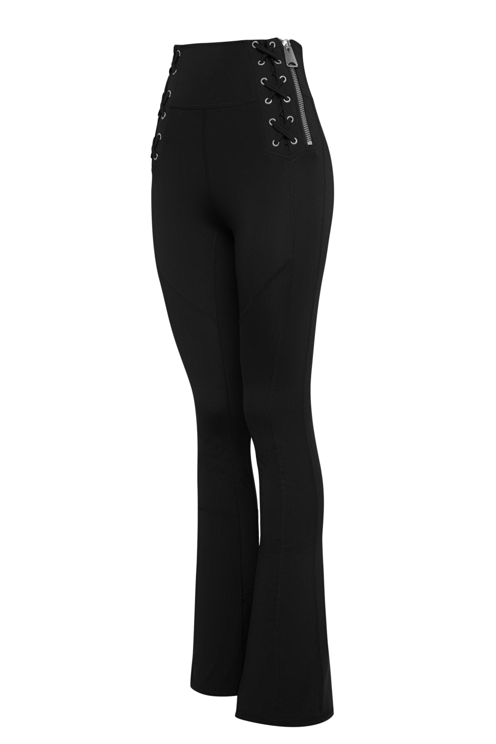 Wown-Samara Flare Leggings-Activewear-2-fleurdirect.live