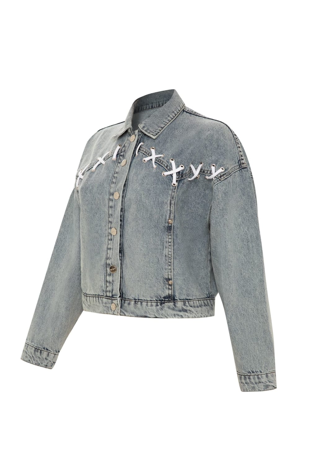 Wown-Winny Denim Jacket-Ceket-1-fleurdirect.live