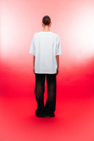 Wuen İstanbul-T-shirt White / Orange-T-Shirts-2-fleurdirect.live
