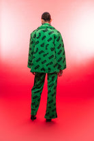 Wuen İstanbul-Wuen Green Mini Fur Coat-Kaban-2-fleurdirect.live