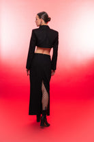 Wuen İstanbul-Wuen Maxi Skirt-Etek-2-fleurdirect.live