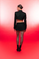 Wuen İstanbul-Wuen Mini Skirt-Etek-2-fleurdirect.live