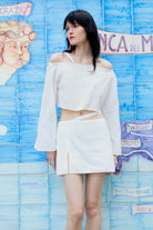 Yasemin Karagülle-Carlita Skirt-Etek-1-fleurdirect.live