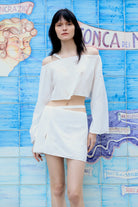 Yasemin Karagülle-Carlita Skirt-Etek-2-fleurdirect.live