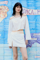 Yasemin Karagülle-Carlita Skirt-Etek-3-fleurdirect.live
