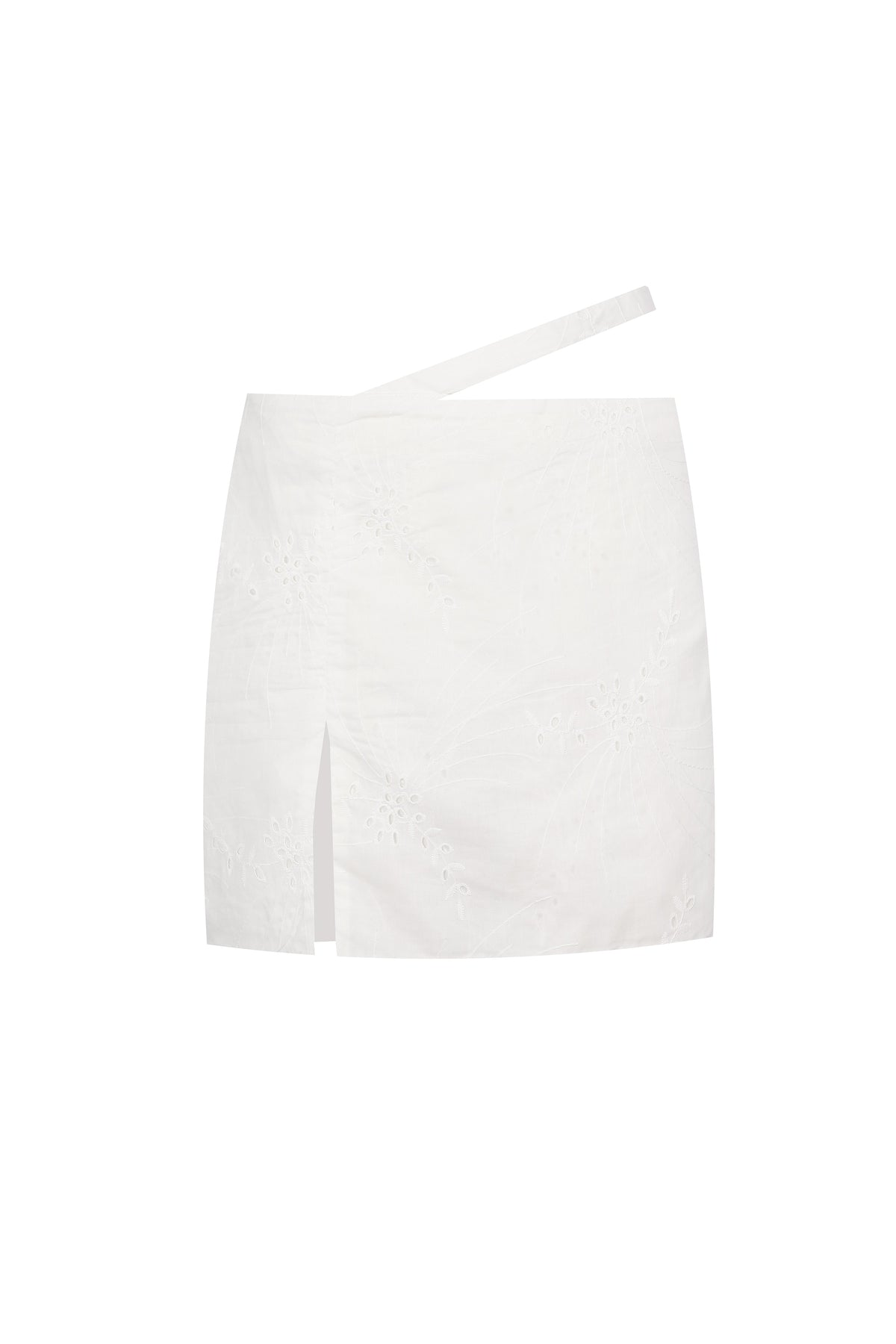 Yasemin Karagülle-Carlita Skirt-Etek-4-fleurdirect.live