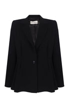 Yasemin Karagülle-Kate Jacket Black-Blazer Ceket-1-fleurdirect.live