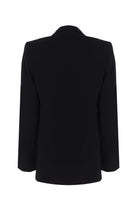 Yasemin Karagülle-Kate Jacket Black-Blazer Ceket-2-fleurdirect.live