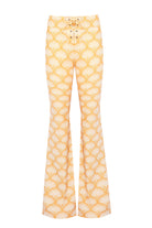 Yasemin Karagülle-Maxine Pants / Yellow-Pantolon-1-fleurdirect.live