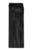 Yasemin Karagülle-Ness Skirt / Black-Etek-2-fleurdirect.live