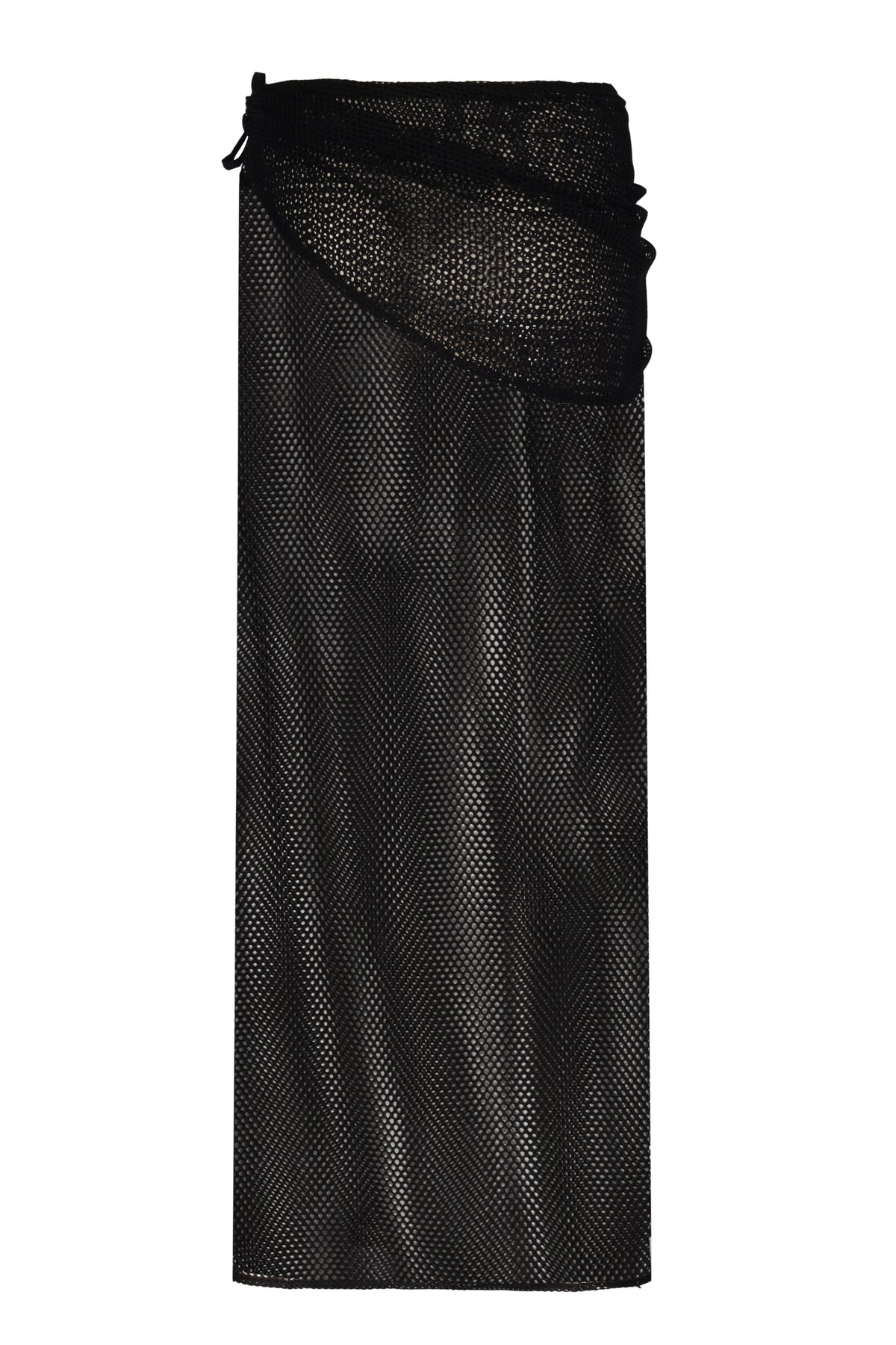 Yasemin Karagülle-Ness Skirt / Black-Etek-2-fleurdirect.live