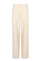 Yasemin Karagülle-Rachelle Pants-Kumaş Pantolon-1-fleurdirect.live
