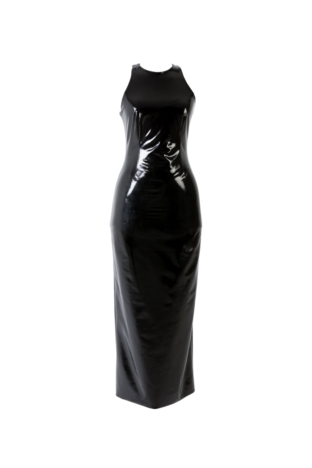Yelda Alatekin-Blossom Black Midi Dress-Elbise-4-fleurdirect.live