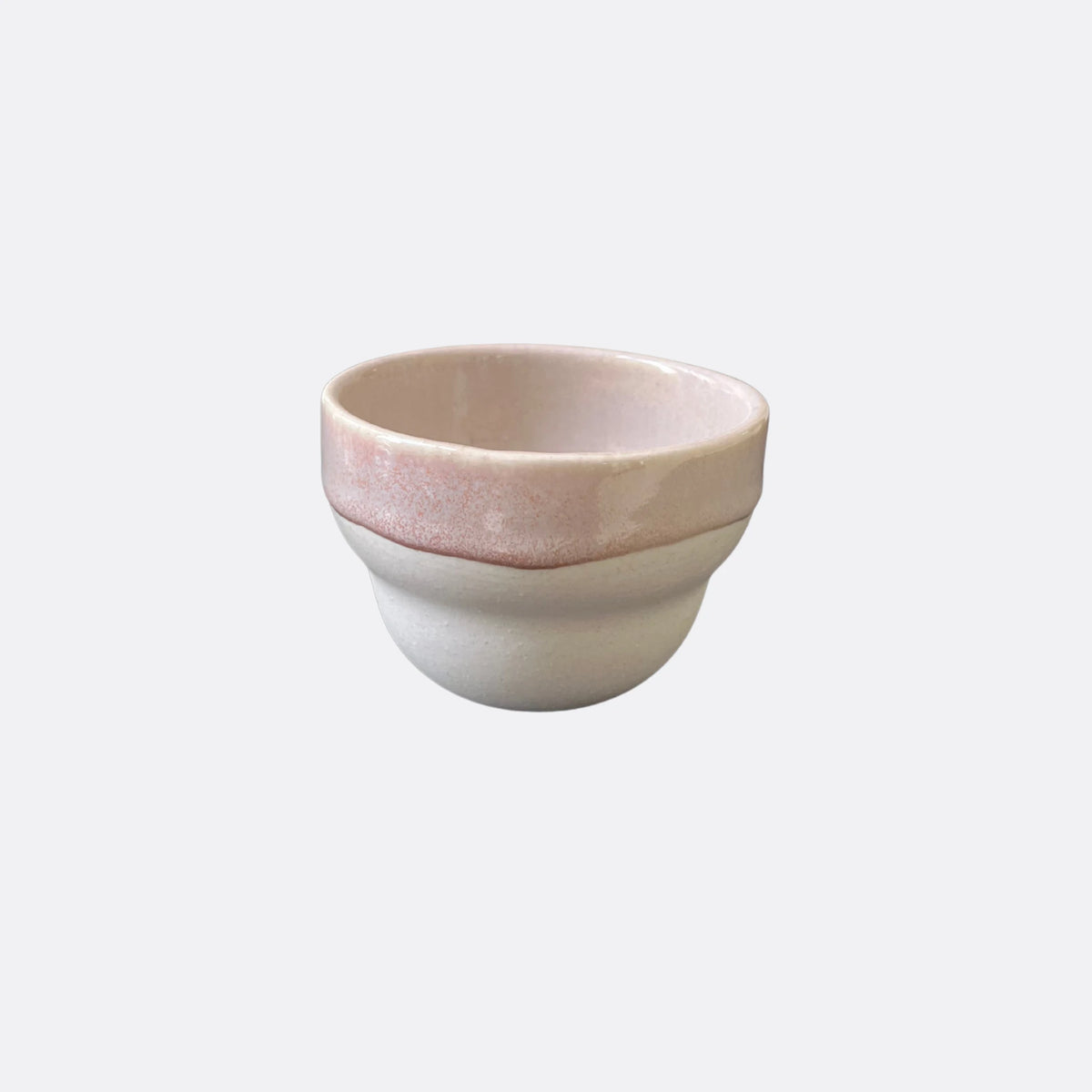 Beige Stoneware Bubble Mug