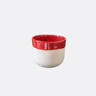 Red Stoneware Tombul Mug