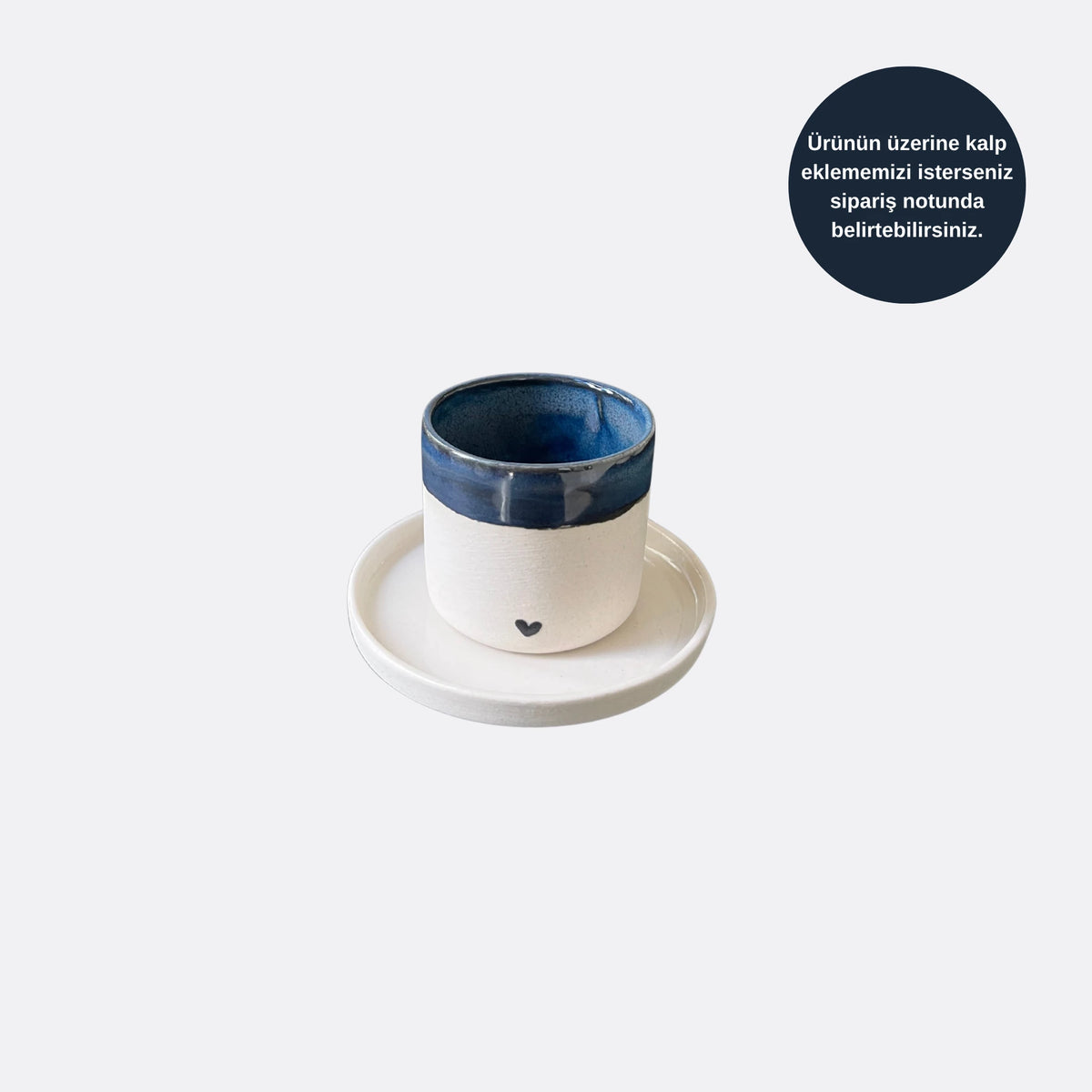 Ocean Stoneware Türk Kahvesi / Espresso Fincan Seti