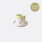 Olive Stoneware Türk Kahvesi / Espresso Fincan Seti