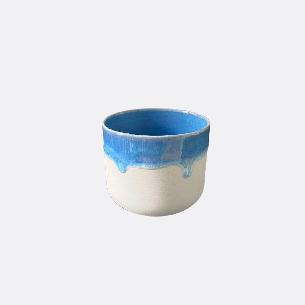 Tide&Ocean 2'Li Stoneware Tombul Mug Seti