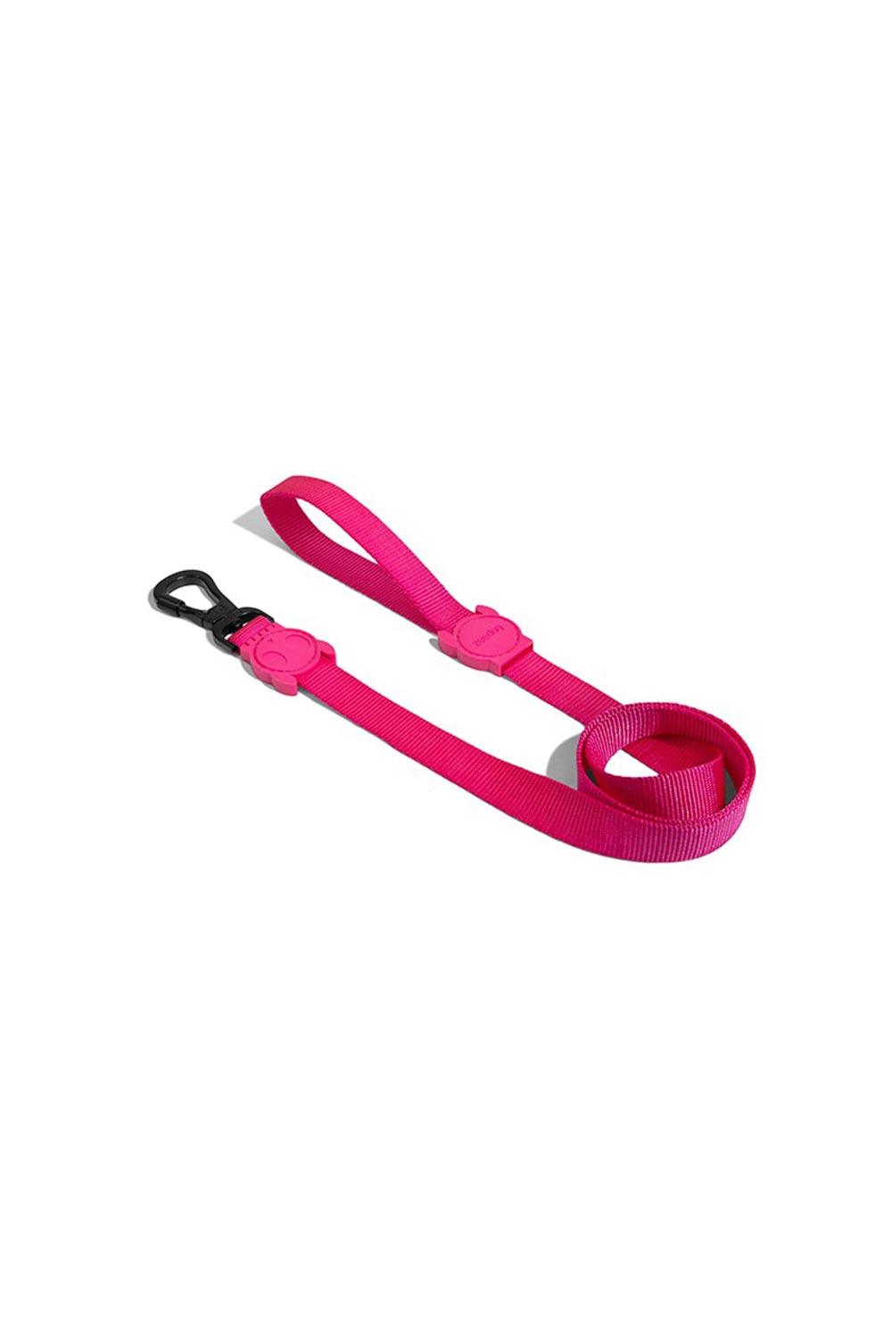 ZEE.DOG-Pink LED Gezdirme Tasması-Köpek-1-fleurdirect.live