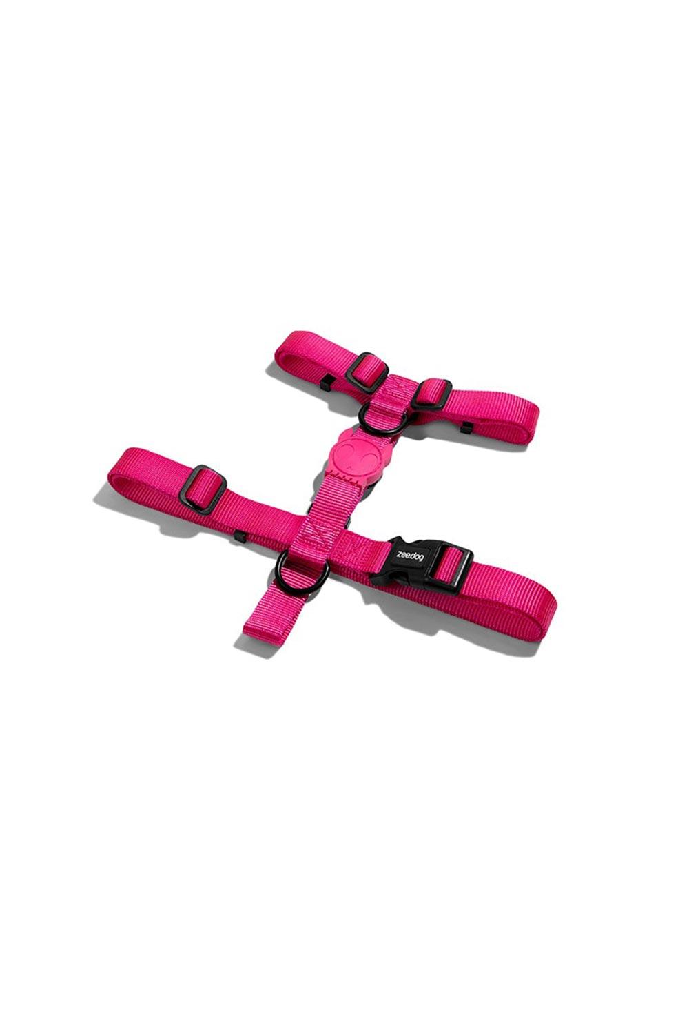 ZEE.DOG-Pink LED Göğüs Tasması-Köpek-2-fleurdirect.live