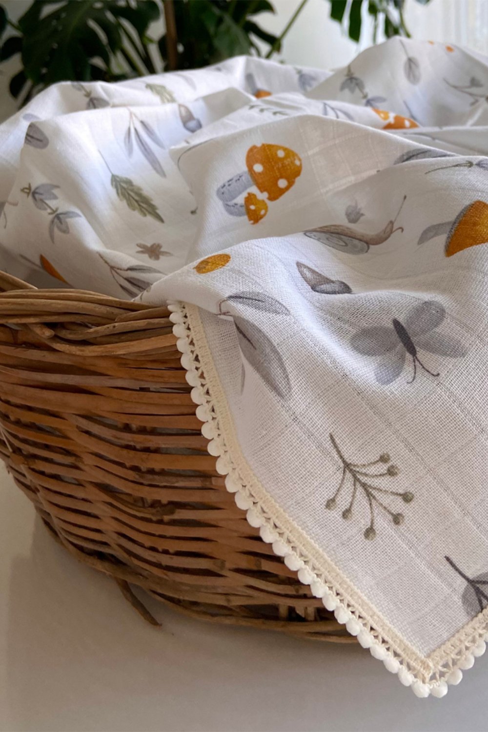 Zeynep Akdemir | Creative Studio-Muslin Bebek Battaniyesi 3'lü Set-Bebek Battaniye-1-fleurdirect.live
