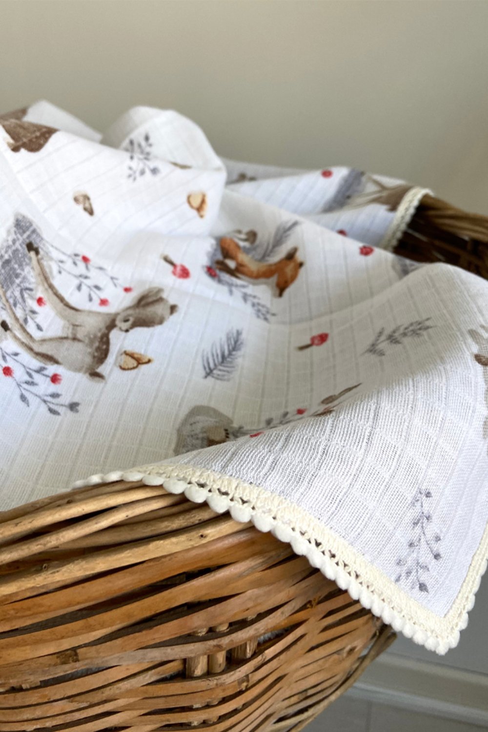 Zeynep Akdemir | Creative Studio-Muslin Bebek Battaniyesi 3'lü Set-Bebek Battaniye-3-fleurdirect.live