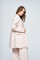 Zeynep Kaya-Keten Cep Kapaklı Blazer Ceket-Ceket-4-fleurdirect.live