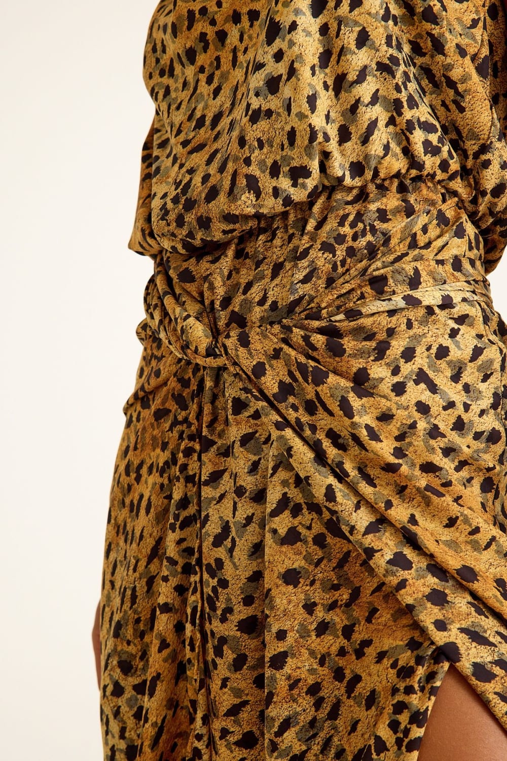 Zeynep Mayruk-Cheetah Dress-Elbise-3-fleurdirect.live