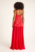 Zeynep Mayruk-Red Dase-Elbise-4-fleurdirect.live