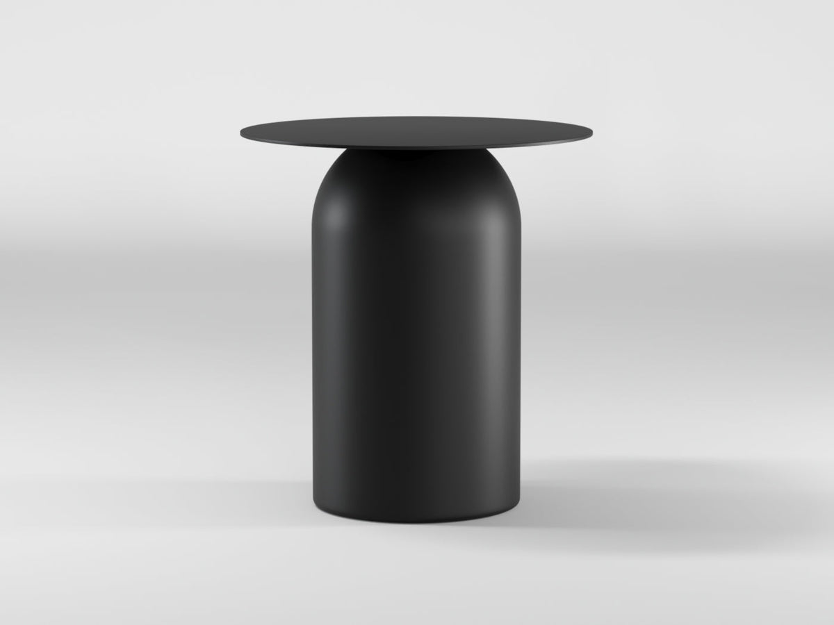 Laurel Tablalı Sehpa, Siyah - 0