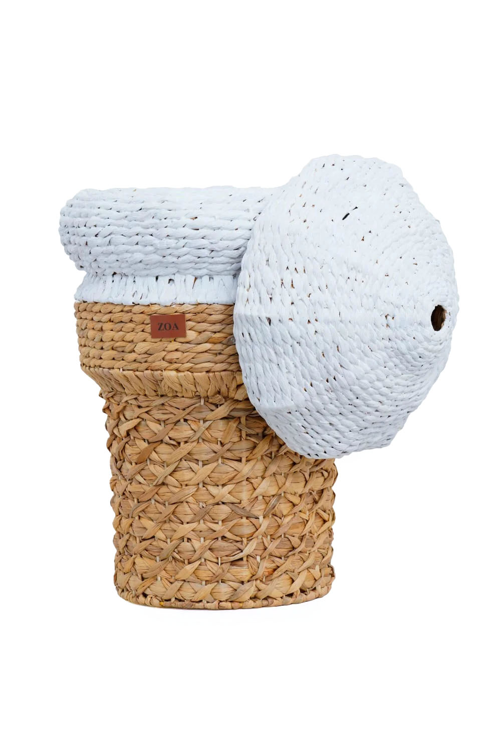 Zoa Collection-Dondurma Rattan Oyuncak Sepeti-Sepet-3-fleurdirect.live