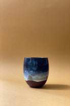 Zuzu Clay-Midnight Tombul Bardak-Bardak-1-fleurdirect.live
