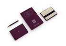 Leuchtturm 1917 Bullet Journal Collector'S Set Limited Edition Kalem, Defter Ve Kitap Ayracı Purple26 400430